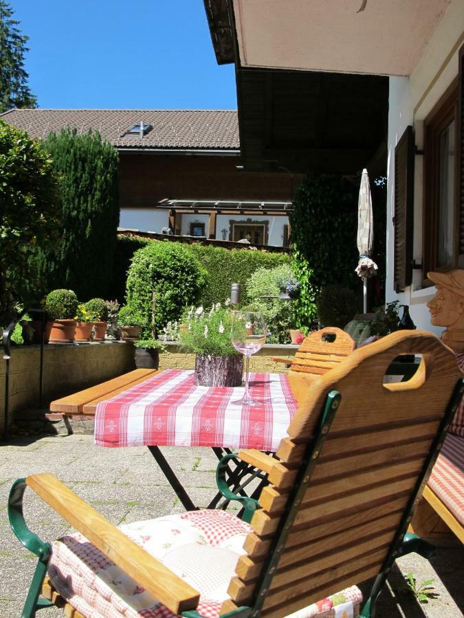 Gastehaus Kerschbaum Bed & Breakfast Grainau Exterior foto